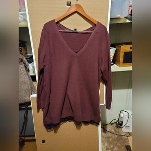 Torrid v neck sweater